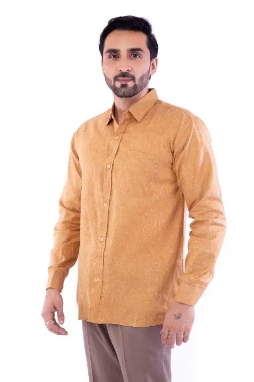 Linen Full Shirt – Formal Full Sleeves