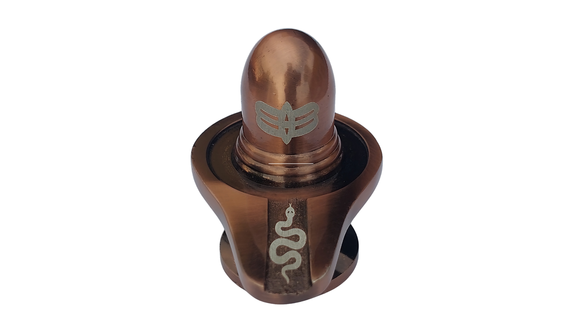 Shivling Idol – Aluminium
