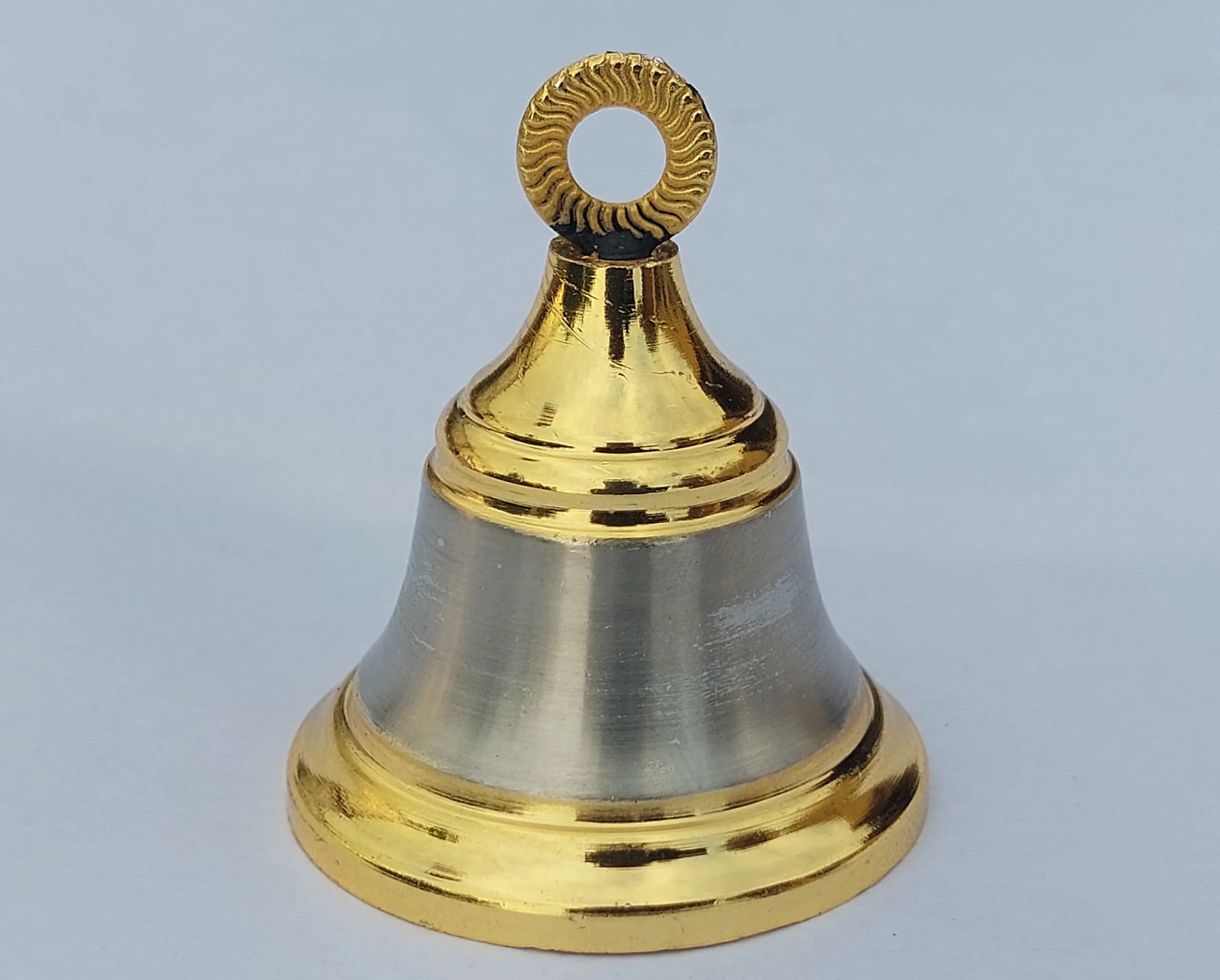 Handcrafted Brass and Copper Temple Bells