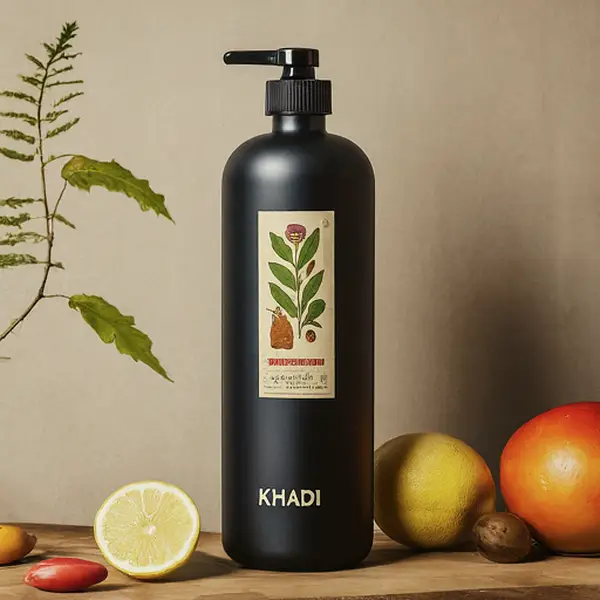 Khadi shampoo